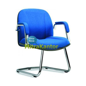 Jual Kursi Kantor Murah - Kursi Hadap Manager Indachi D 2019 U CR