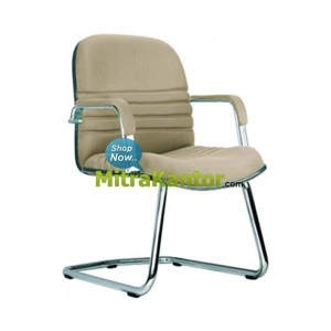 Jual Kursi Kantor Murah - Kursi Hadap Manager Indachi D 811 U CR