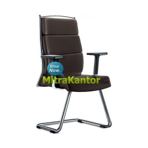 Jual Kursi Kantor Murah - Kursi Hadap Manager Indachi Eltium III VCR