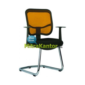 Jual Kursi Kantor Murah - Kursi Hadap Staff Indachi D 3002 UA CR