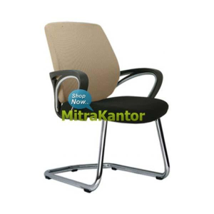 Jual Kursi Kantor Murah - Kursi Hadap Staff Indachi D 3004 UA CR