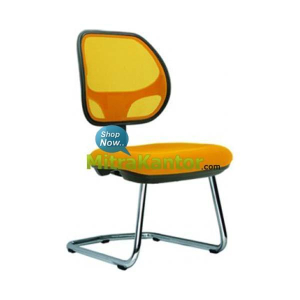 Jual Kursi Kantor Murah - Kursi Hadap Staff Indachi D 3007 U CR