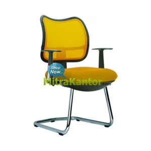 Jual Kursi Kantor Murah - Kursi Hadap Staff Indachi D 3008 UA CR