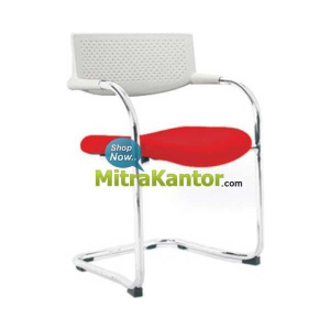Jual Kursi Kantor Murah - Kursi Hadap Staff Indachi Dav IV CR