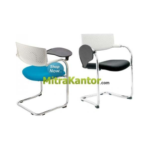 Jual Kursi Kantor Murah - Kursi Hadap Staff Indachi Dav IV K CR