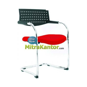 Jual Kursi Kantor Murah - Kursi Hadap Staff Indachi Dov IV CR
