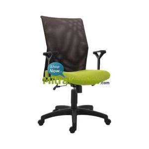 Jual Kursi Kantor Murah - Kursi Staff Indachi Capri New II N