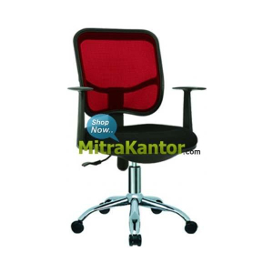 Jual Kursi Kantor Murah - Kursi Staff Indachi D 3002 CR