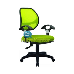 Jual Kursi Kantor Murah - Kursi Staff Indachi D 3007