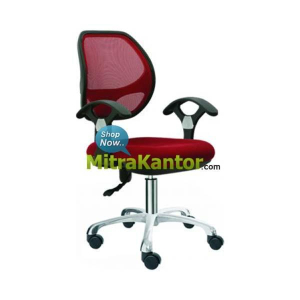 Jual Kursi Kantor Murah - Kursi Staff Indachi D 3007 AL