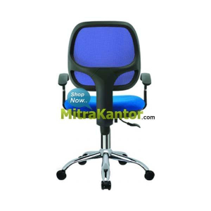 Jual Kursi Kantor Murah - Kursi Staff Indachi D 3007 CR