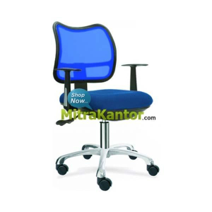 Jual Kursi Kantor Murah - Kursi Staff Indachi D 3008 AL