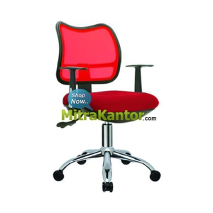 Jual Kursi Kantor Murah - Kursi Staff Indachi D 3008 CR