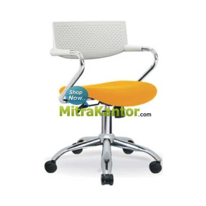 Jual Kursi Kantor Murah - Kursi Staff Indachi Dav I CR