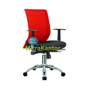 Jual Kursi Kantor Murah - Kursi Staff Indachi Dynamic I CR