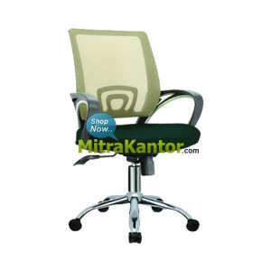 Jual Kursi Kantor Murah - Kursi Staff Indachi Easio I CR