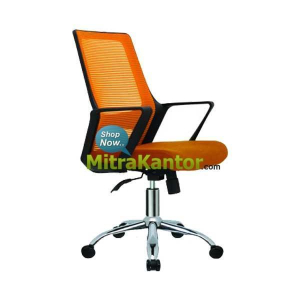 Jual Kursi Kantor Murah - Kursi Staff Indachi Fitsoo I CR