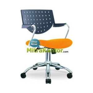 Jual Kursi Kantor Murah - Kursi Staff Indachi Tuca I CR
