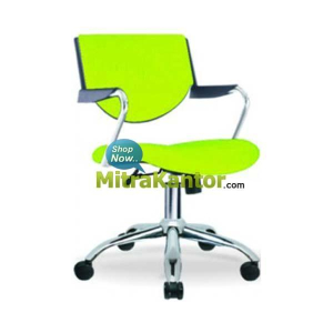 Jual Kursi Kantor Murah - Kursi Staff Indachi Tuca I CRF