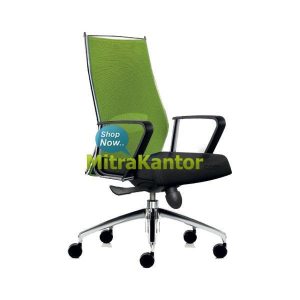 Jual Kursi Kantor Murah - Kursi Manager Indachi Eltium Net II AL