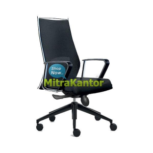 Jual Kursi Kantor Murah - Kursi Manager Indachi Eltium Net II N