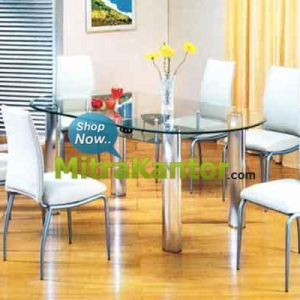 Jual Meja Makan Murah, Meja Makan Cofemo CC02 TC02 Minimalis