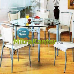 Jual Meja Makan Murah, Meja Makan Cofemo CC06 Minimalis