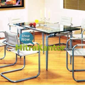Jual Meja Makan Murah,Meja Makan Cofemo CC07 Minimalis