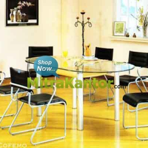 Jual Meja Makan Murah, Meja Makan Cofemo CC08 TC08 Minimalis