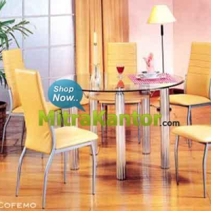Jual Meja Makan Murah, Meja Makan Cofemo CC11 TC11