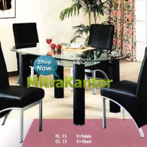 Jual Meja Makan Murah, Meja Makan Cofemo CC15 TC15