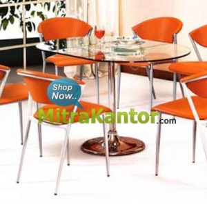 Jual Meja Makan Murah, Meja Makan Cofemo CC18