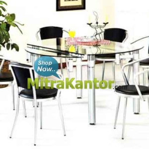 Harga Meja Makan Murah, Meja Makan Cofemo CC19 TC19