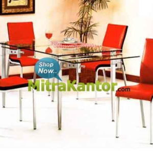 Jual Meja Makan Murah, Meja Makan Cofemo CC20 TC20 Murah