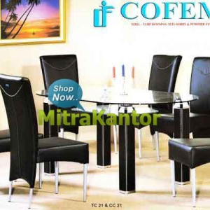 Jual Meja Makan Cofemo CC21 TC21 Murah di Jakarta
