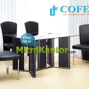 Jual Meja Makan Cofemo CC25 MC09 Murah, Garansi Resmi