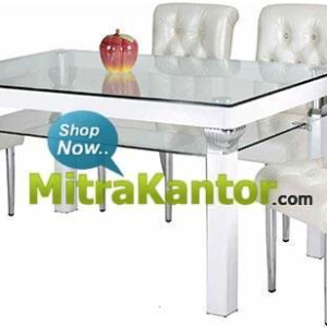 Jual Meja Kantor Murah, Meja Makan Cofemo CC28 TC28 Minimalis