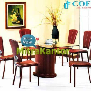 Jual Meja Makan Murah, Meja Makan Cofemo JC01 MC01 Minimalis