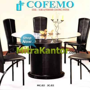 Jual Meja Makan Murah, Meja Makan Cofemo JC02 MC02 Minimalis