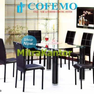 Jual Meja Makan Murah, Meja Makan Cofemo JC03 MC03 Minimalis