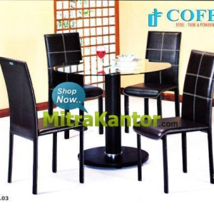 Meja Makan Cofemo JC03 MC05