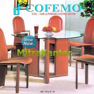 Jual Meja Makan Murah, Meja Makan Cofemo JC10 MC10 Minimalis