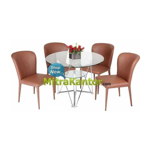 Jual Meja Makan Murah, Meja Makan Cofemo JC12 TC12 Minimalis