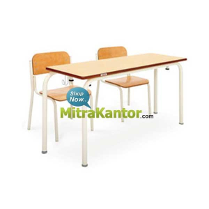 Jual Kursi Sekolah Chitose Uni Desk, Kursi Sekolah Murah