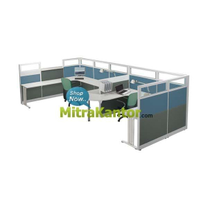 Jual Partisi Kantor Murah, Partisi Kantor Indachi 2 KAS
