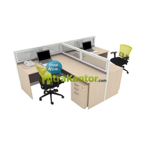 Jual Partisi Kantor Murah, Partisi Kantor Indachi 2 LR