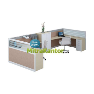 Jual Partisi Kantor Murah, Partisi Kantor Indachi 2 UR