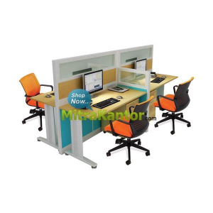 Jual Partisi Kantor Murah, Partisi Kantor Indachi 4 LR