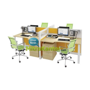 Jual Partisi Kantor Murah, Partisi Kantor Indachi 4 LRM