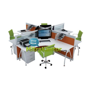 Jual Partisi Kantor Murah, Partisi Kantor Indachi 4 XR